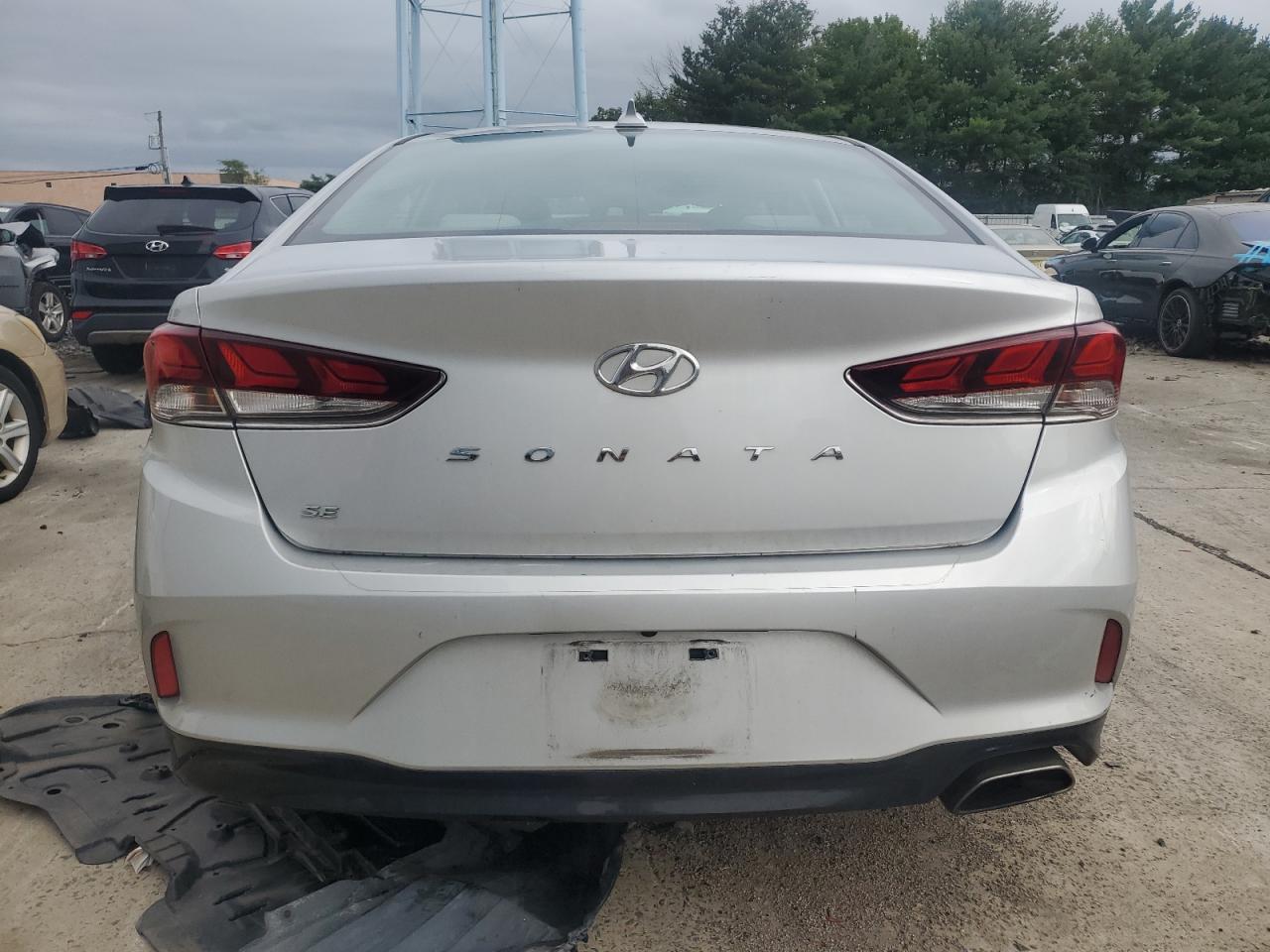 5NPE24AF6JH721468 2018 Hyundai Sonata Se