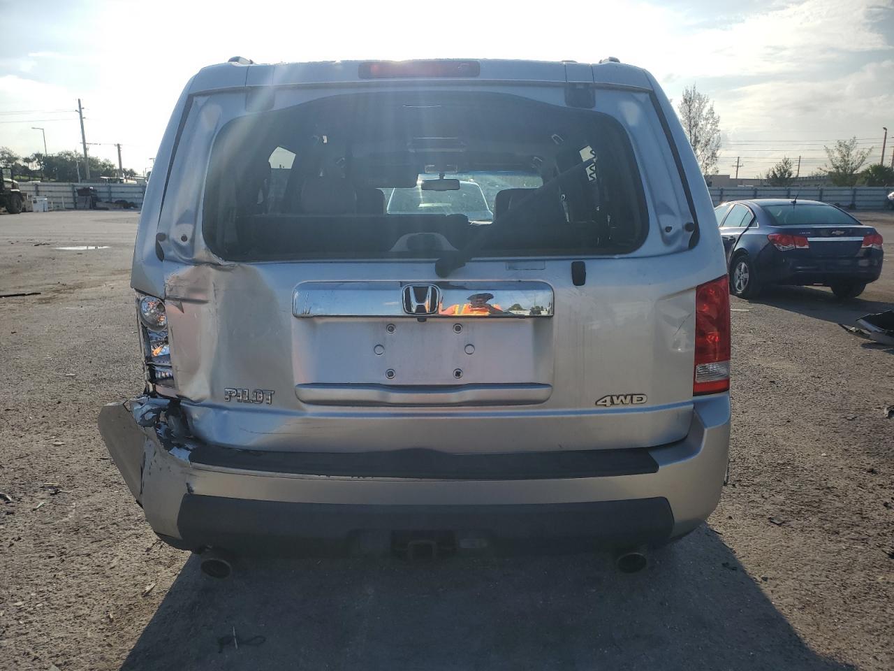 2009 Honda Pilot Exl VIN: 5FNYF48699B034471 Lot: 67459054