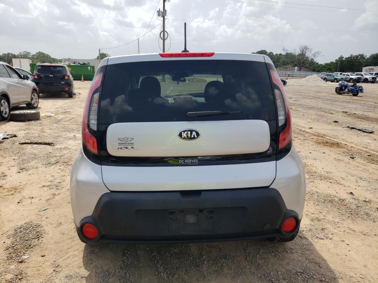 2015 Kia Soul VIN: KNDJN2A21F7791107 Lot: 65830614