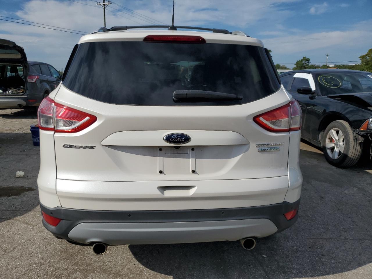 2013 Ford Escape Titanium VIN: 1FMCU0J91DUD07119 Lot: 68455104