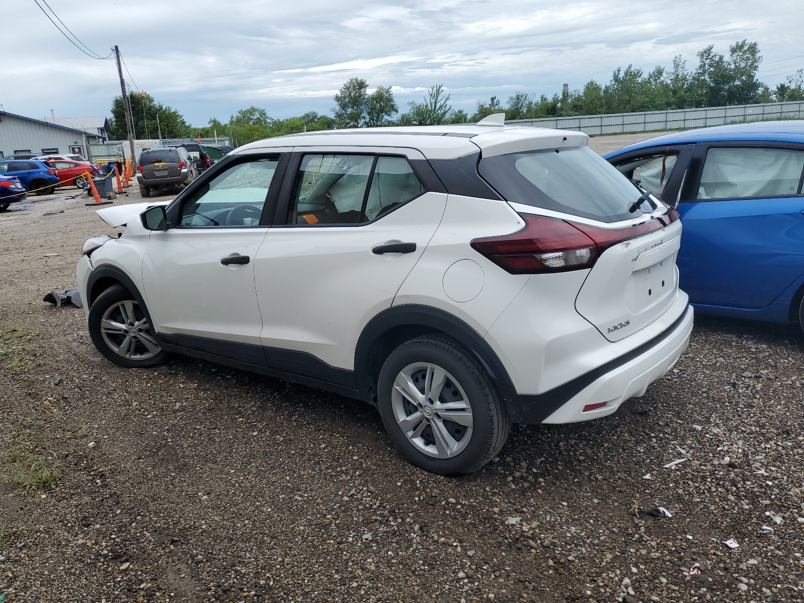 2021 Nissan Kicks S vin: 3N1CP5BV7ML501719