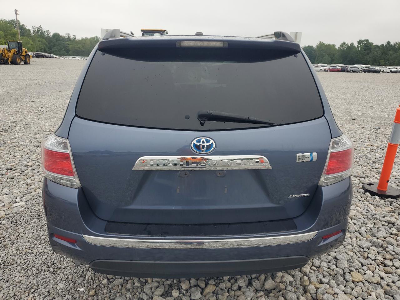 2011 Toyota Highlander Hybrid Limited VIN: JTEDC3EH5B2003732 Lot: 66028784