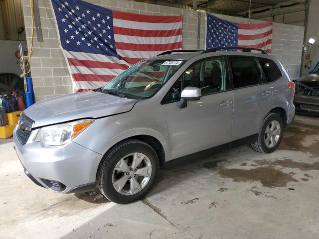  SUBARU FORESTER 2015 Серый