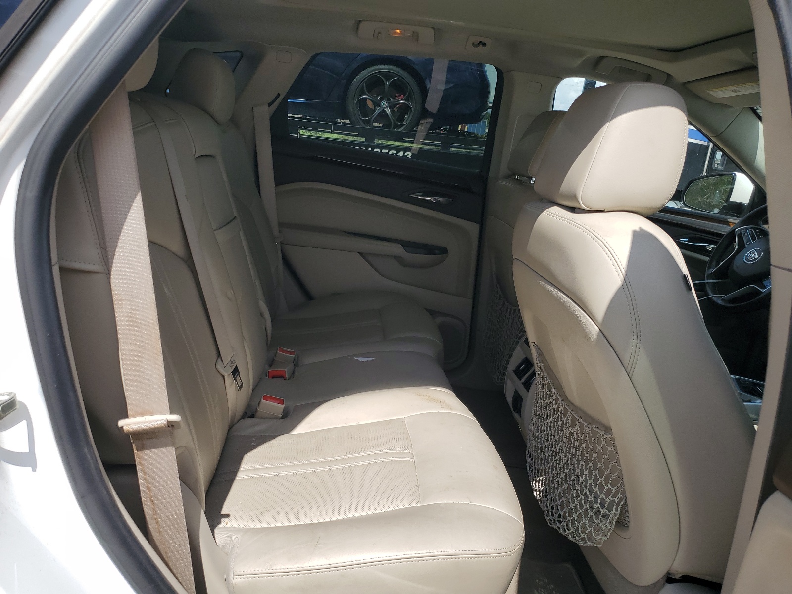 3GYFNCE35DS592262 2013 Cadillac Srx Luxury Collection