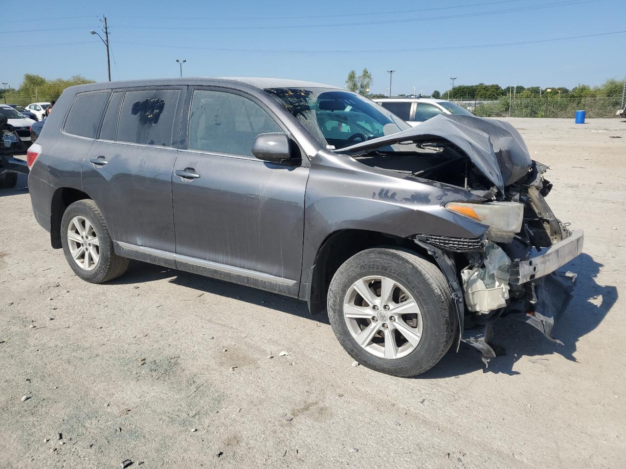 5TDZA3EH7DS041815 2013 Toyota Highlander Base