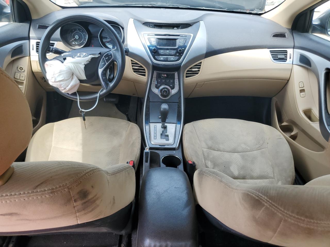 2013 Hyundai Elantra Gls VIN: 5NPDH4AE1DH389302 Lot: 67030814