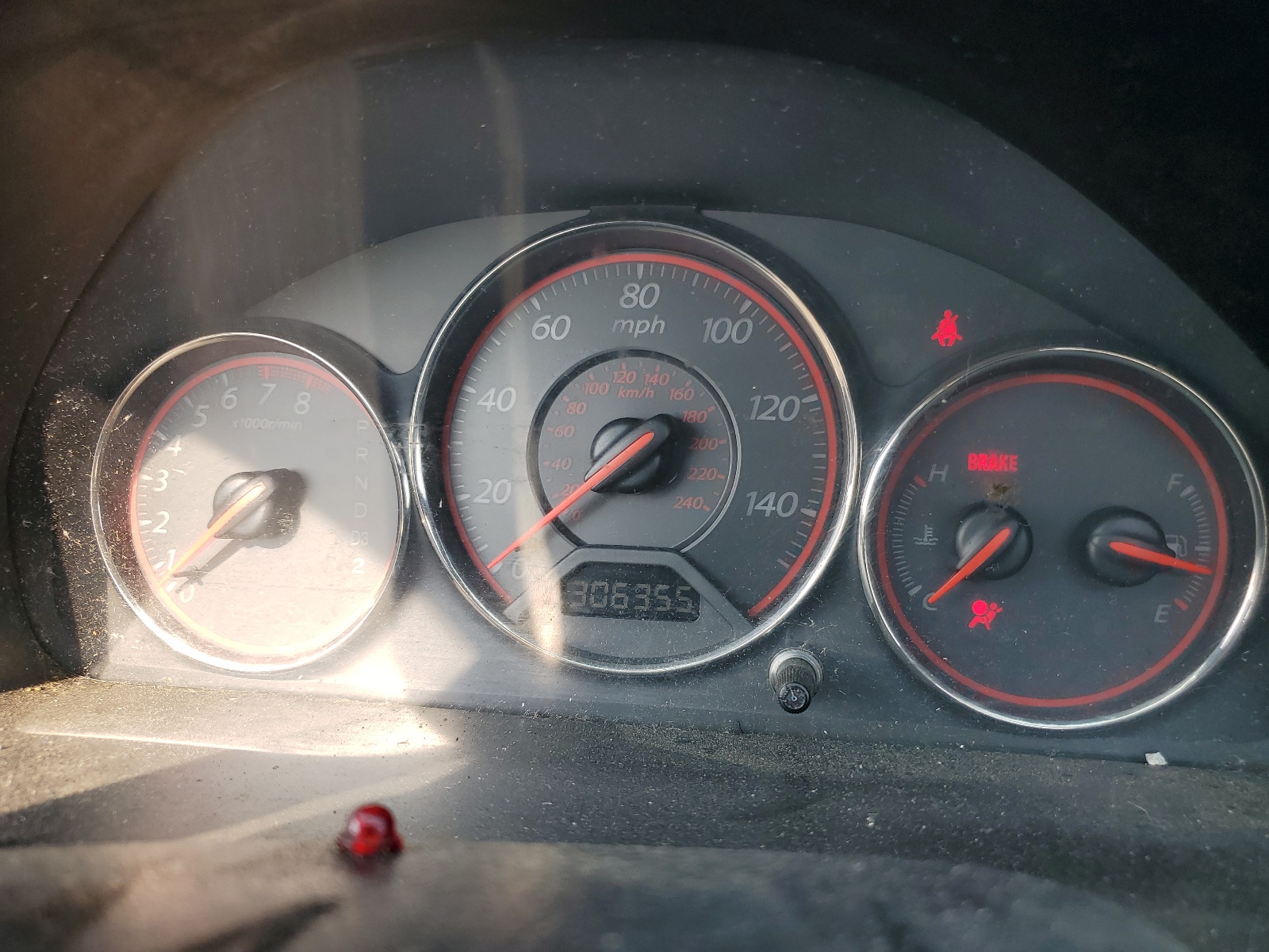 1HGEM22903L019895 2003 Honda Civic Ex