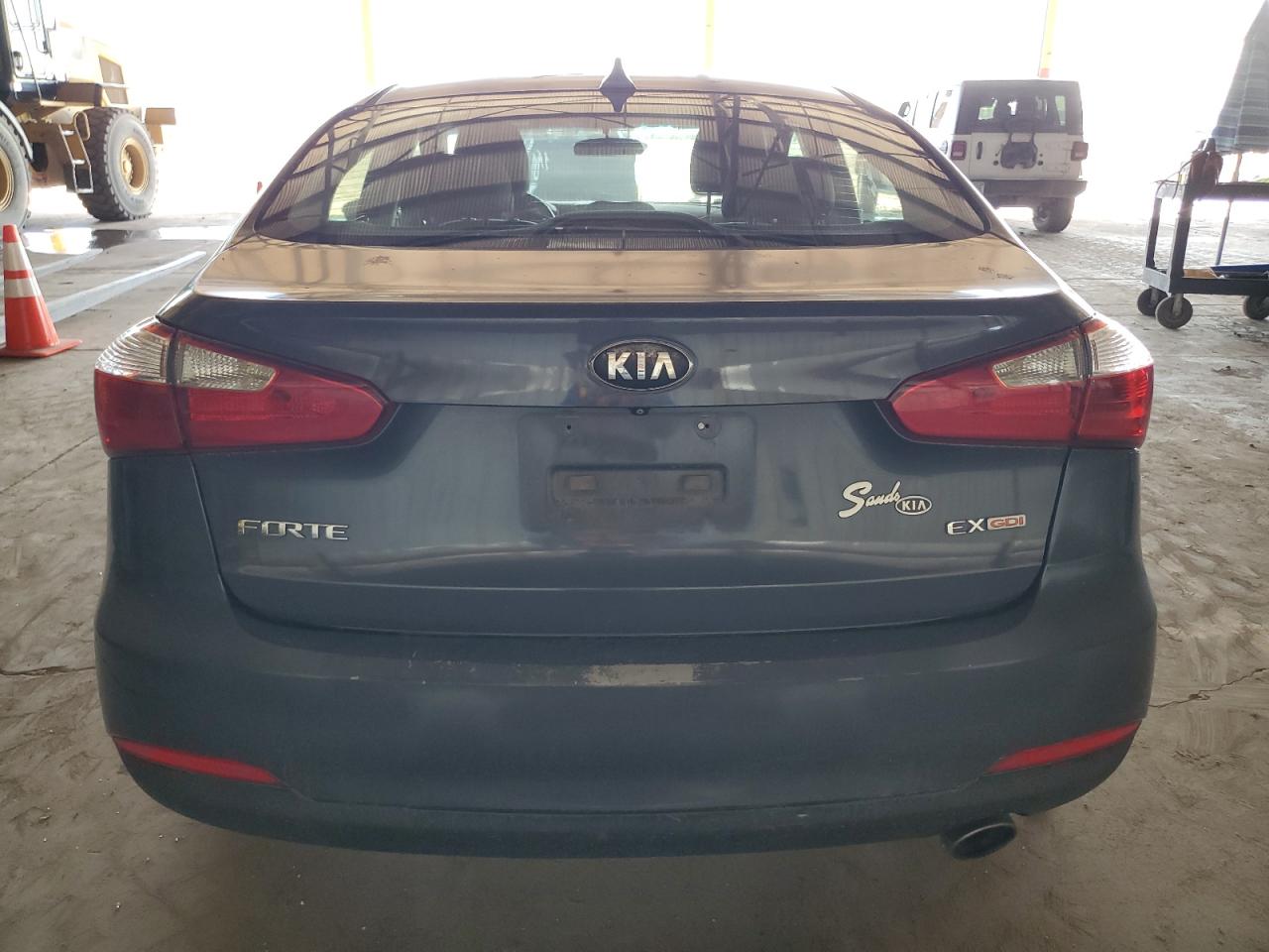 2014 Kia Forte Ex VIN: KNAFX4A89E5111638 Lot: 67970024