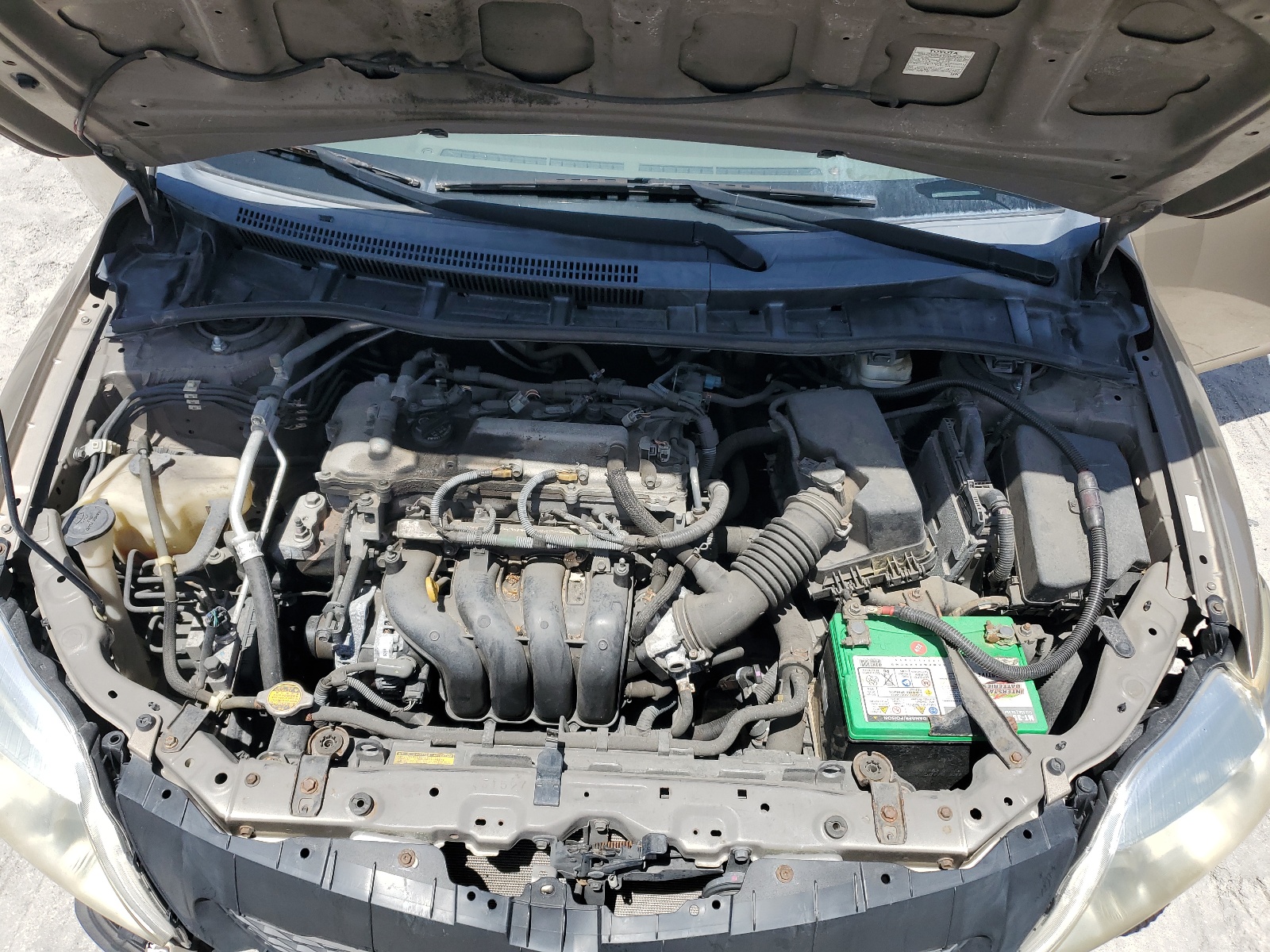 1NXBU4EE7AZ232979 2010 Toyota Corolla Base