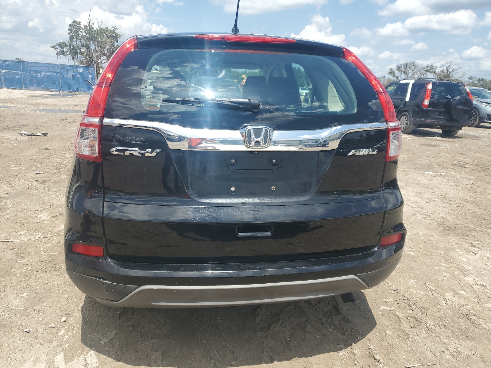 5J6RM4H35FL062576 2015 Honda Cr-V Lx