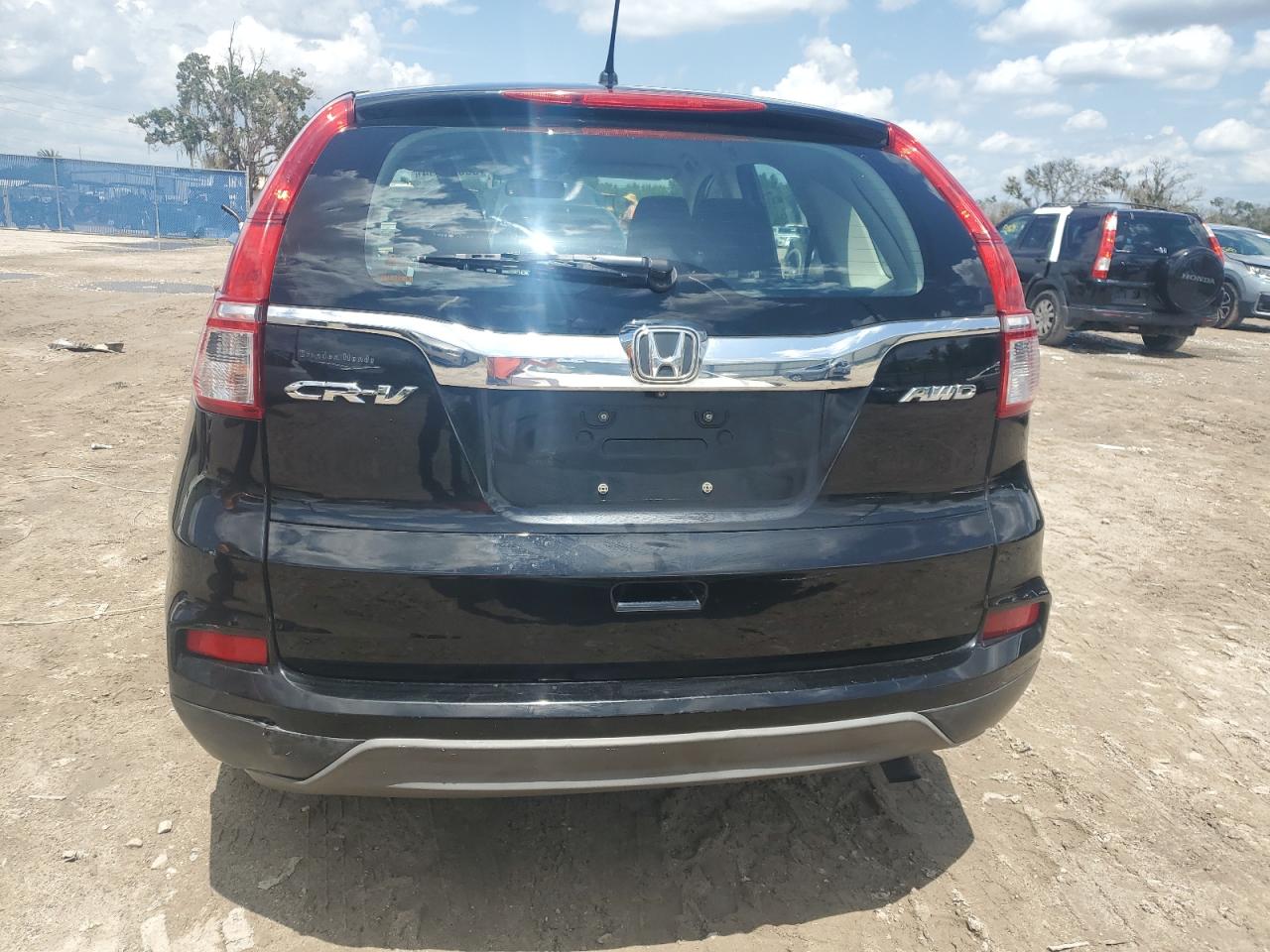 2015 Honda Cr-V Lx VIN: 5J6RM4H35FL062576 Lot: 69013194