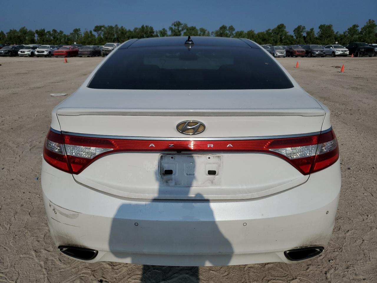 KMHFH4JG4DA233042 2013 Hyundai Azera Gls