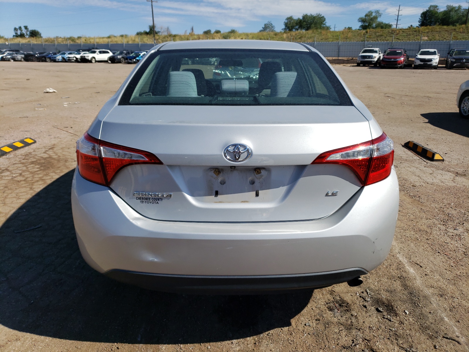 2015 Toyota Corolla L vin: 2T1BURHE3FC421971