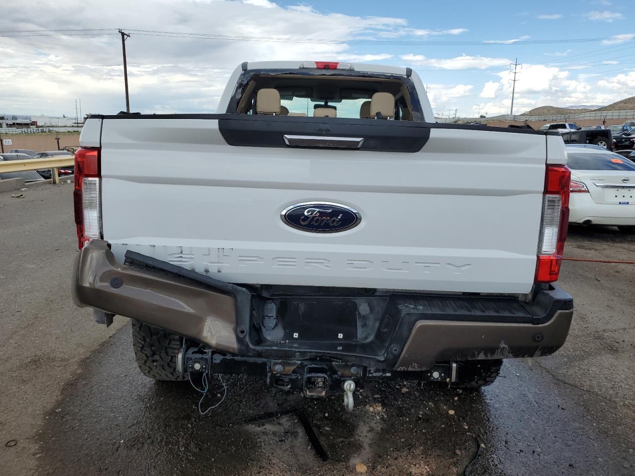 1FT7X2BT4HEC25520 2017 Ford F250 Super Duty