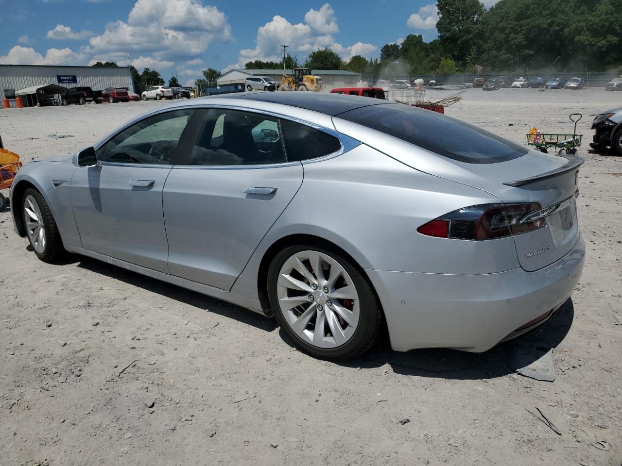 5YJSA1E26GF139213 2016 TESLA MODEL S - Image 2