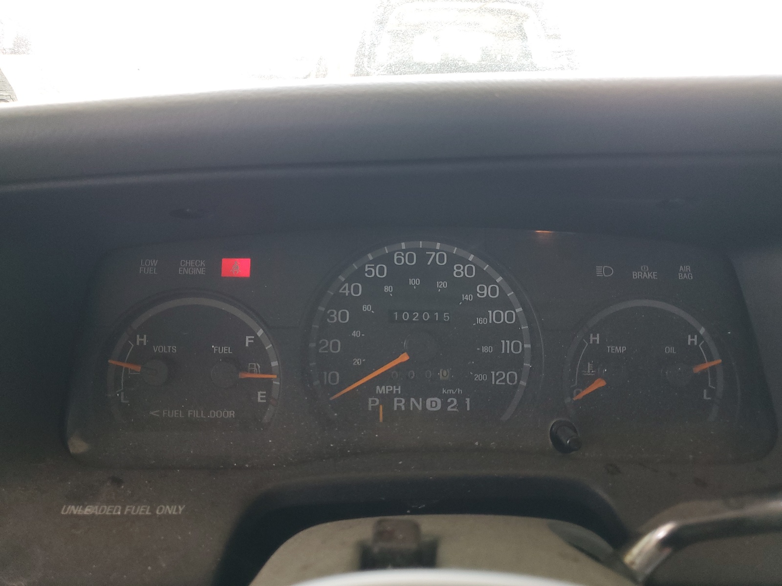 2FALP73W9TX183959 1996 Ford Crown Victoria