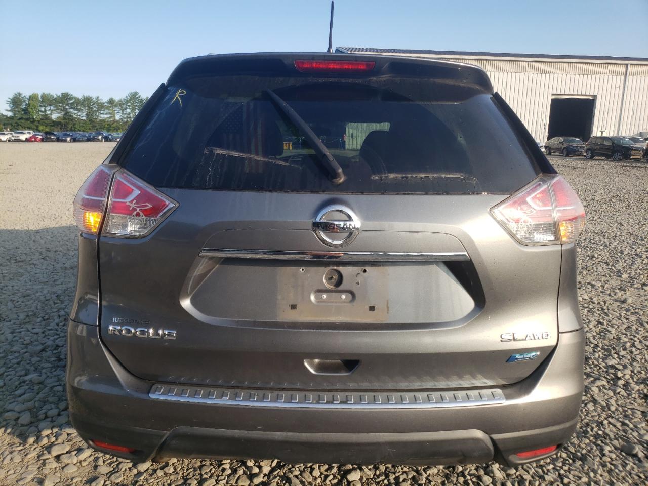 2014 Nissan Rogue S VIN: 5N1AT2MV8EC805128 Lot: 64254424