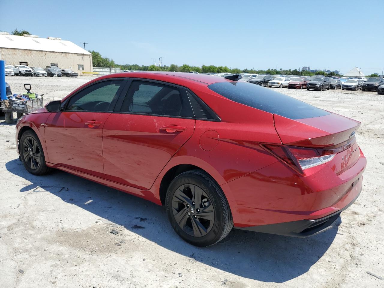 2022 Hyundai Elantra Sel VIN: KMHLM4AG6NU345324 Lot: 68370194