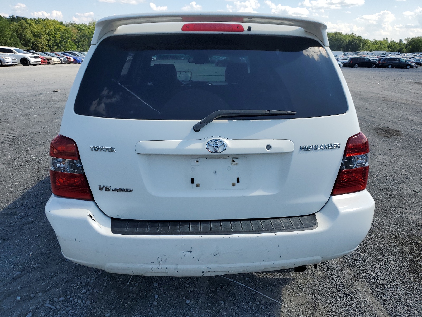 JTEEP21A550101817 2005 Toyota Highlander Limited