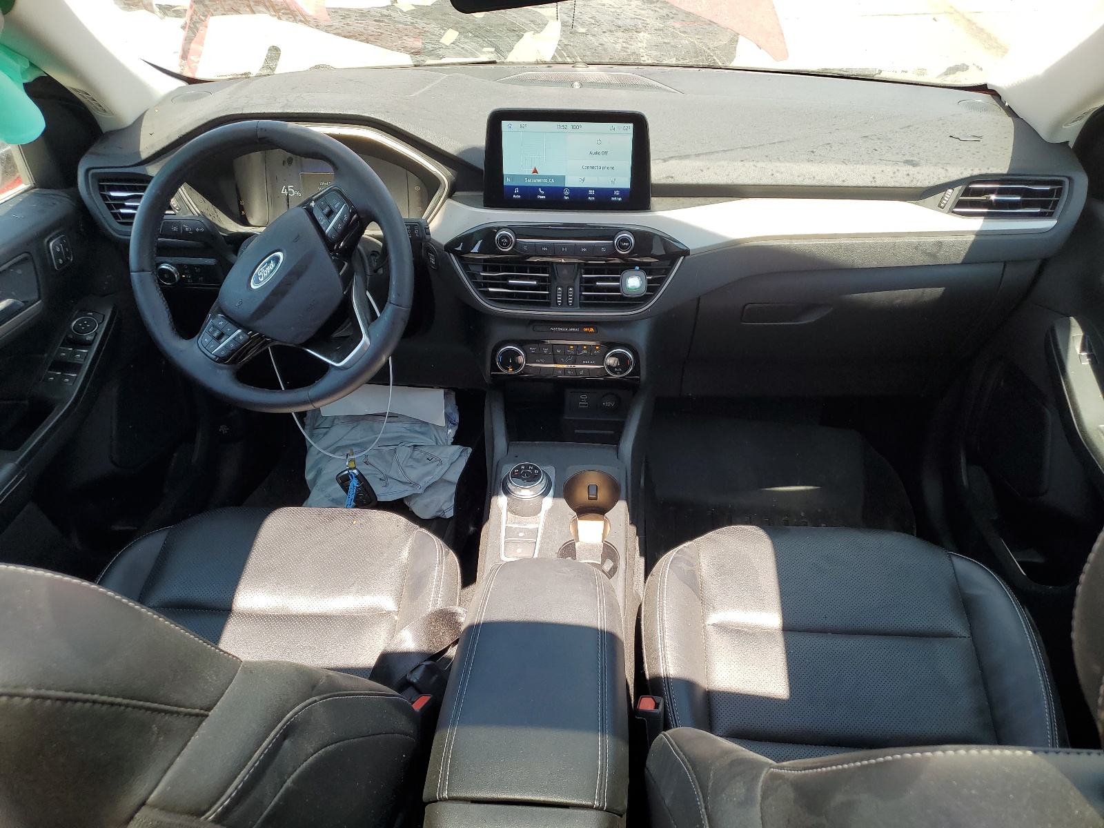 1FMCU0KZ3NUA24463 2022 Ford Escape Sel