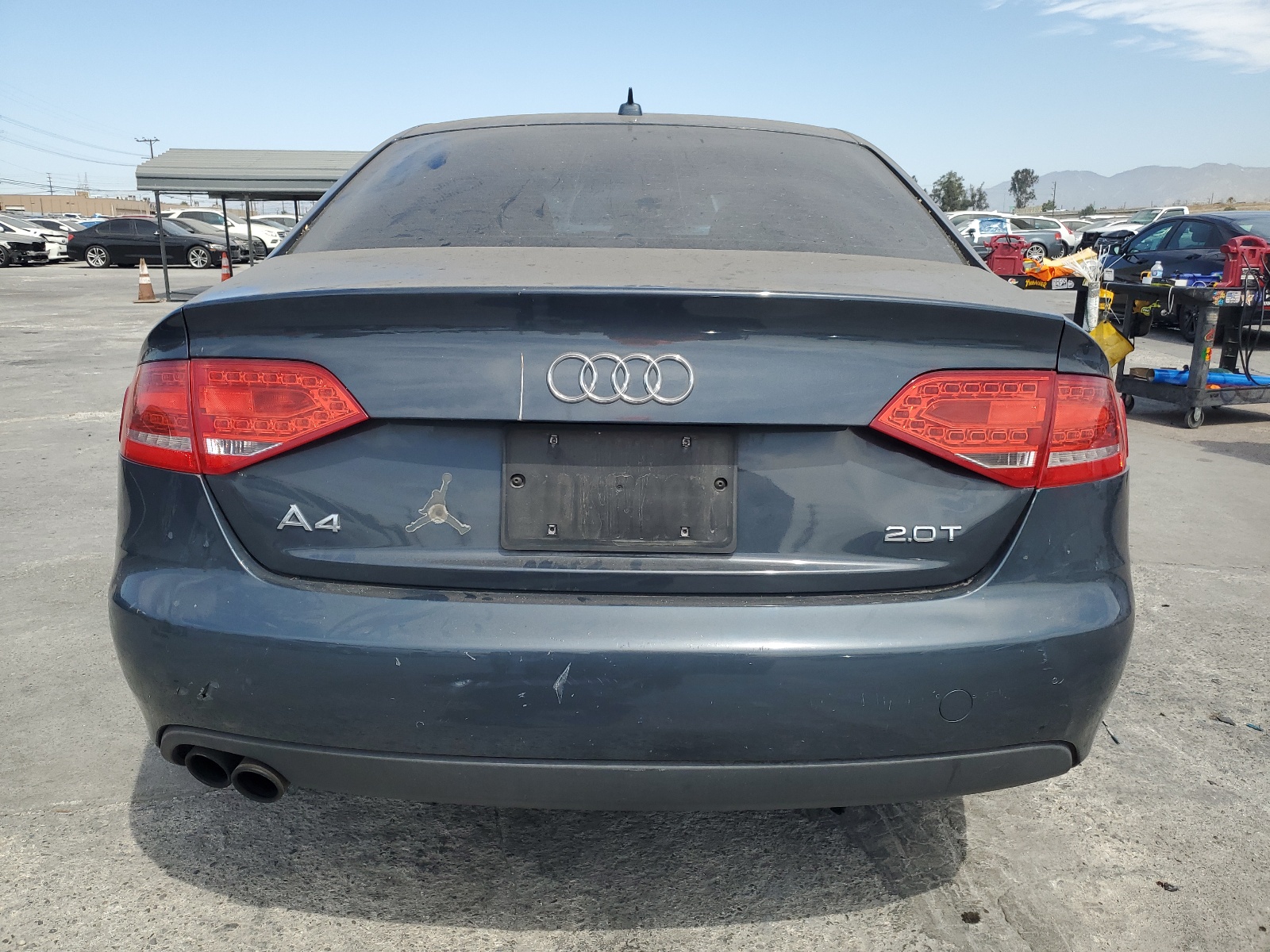 WAUEFAFL5AN058666 2010 Audi A4 Premium Plus