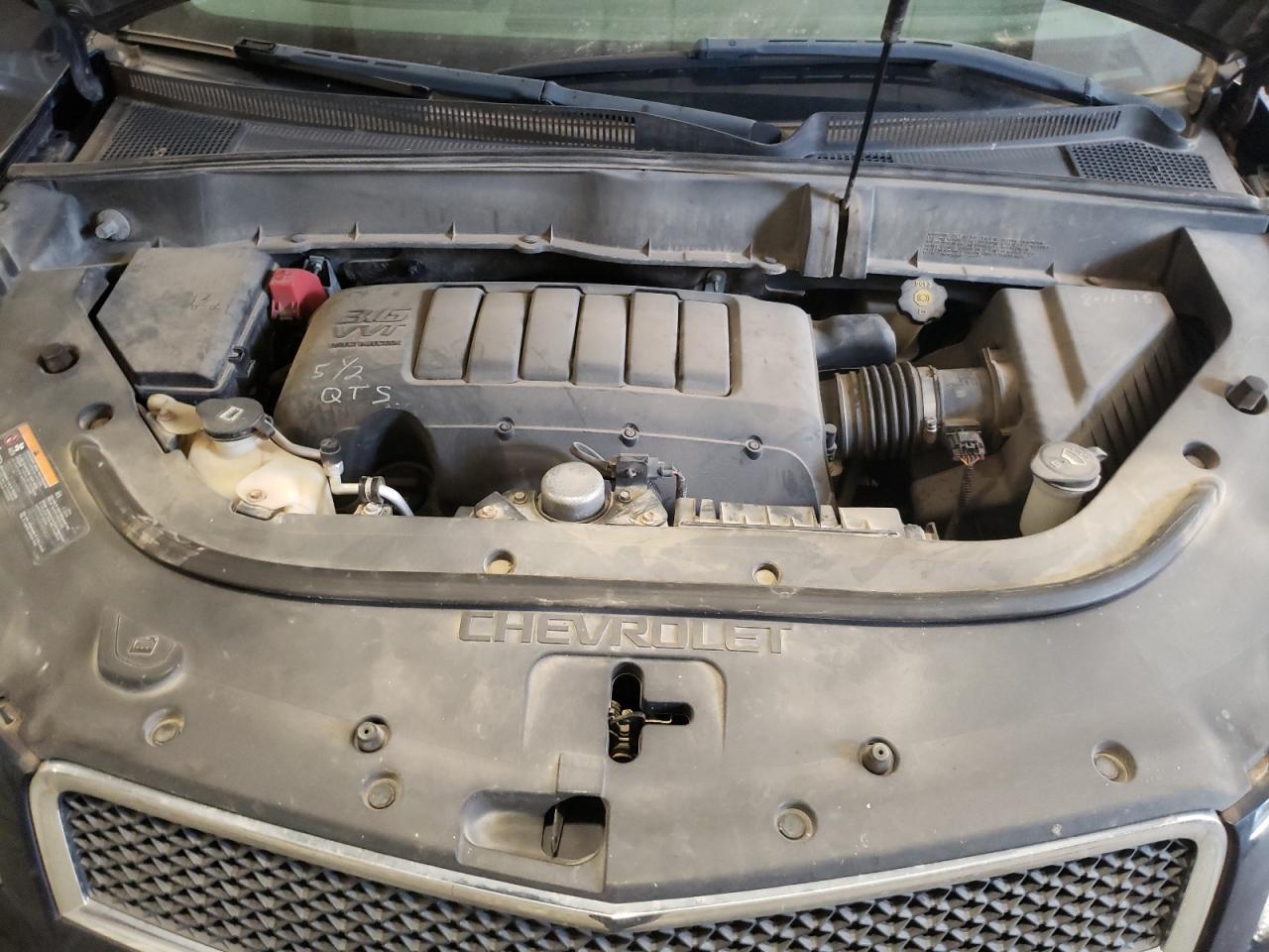 2011 Chevrolet Traverse Lt VIN: 1GNKRGED3BJ305564 Lot: 68069664