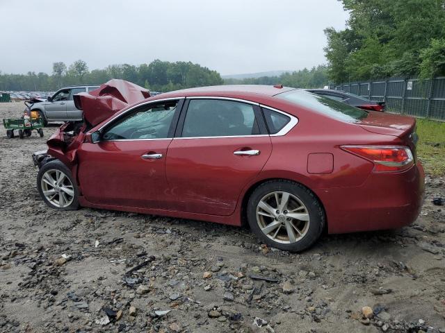 Sedans NISSAN ALTIMA 2013 Czerwony