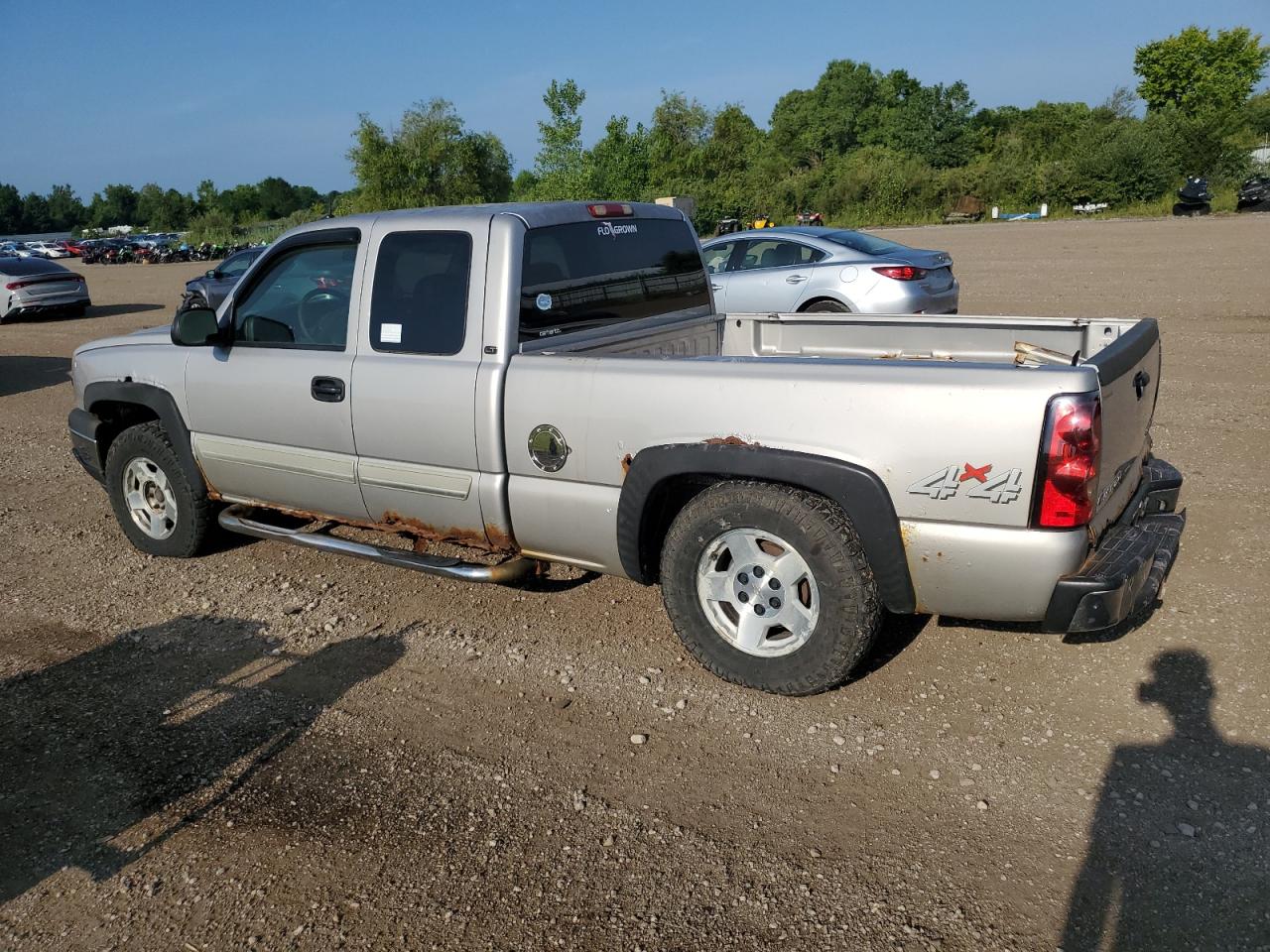 2005 Chevrolet Silverado K1500 VIN: 2GCEK19BX51209753 Lot: 65828604