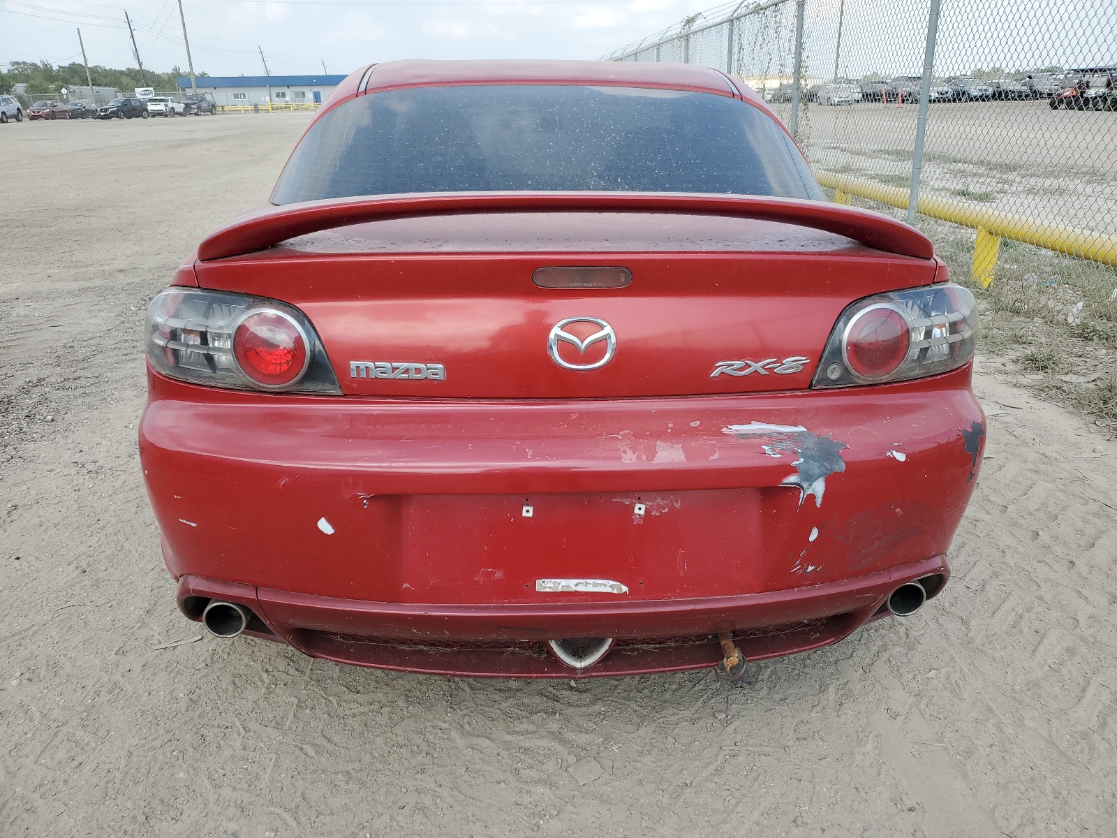 JM1FE173040138127 2004 Mazda Rx8