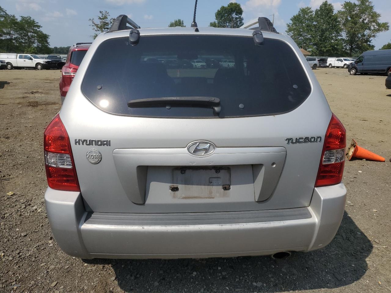 2008 Hyundai Tucson Gls VIN: KM8JM12B88U759282 Lot: 67571274