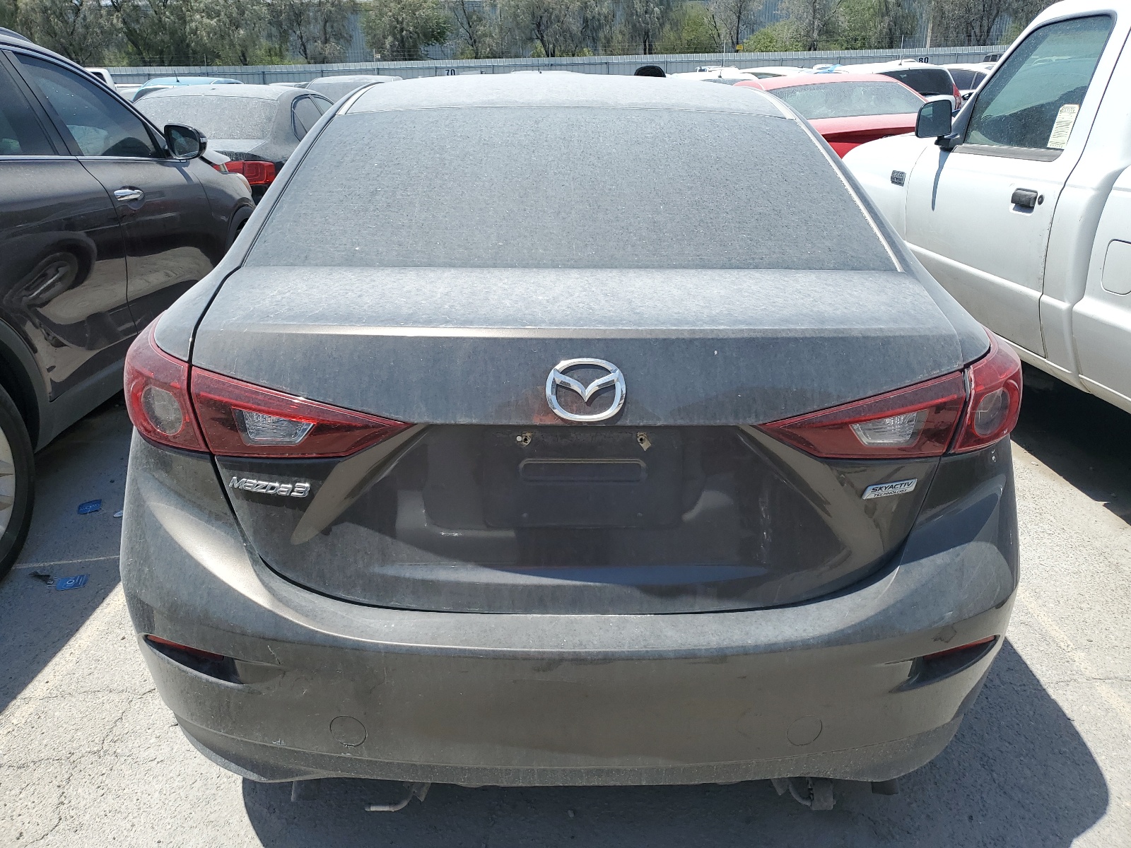 3MZBM1U72EM101486 2014 Mazda 3 Sport