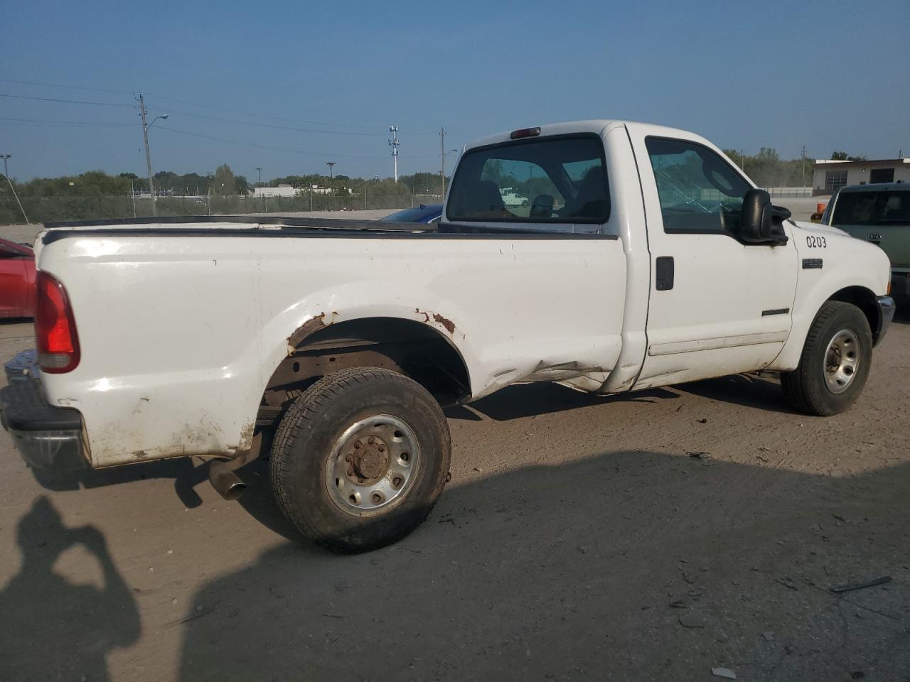 1FTSF30FX3EB19503 2003 Ford F350 Srw Super Duty