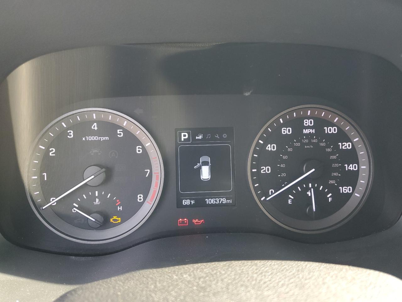 2018 Hyundai Tucson Se VIN: KM8J23A40JU632889 Lot: 68474024