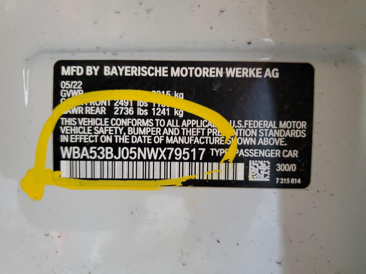 2022 BMW 5er - Image 12