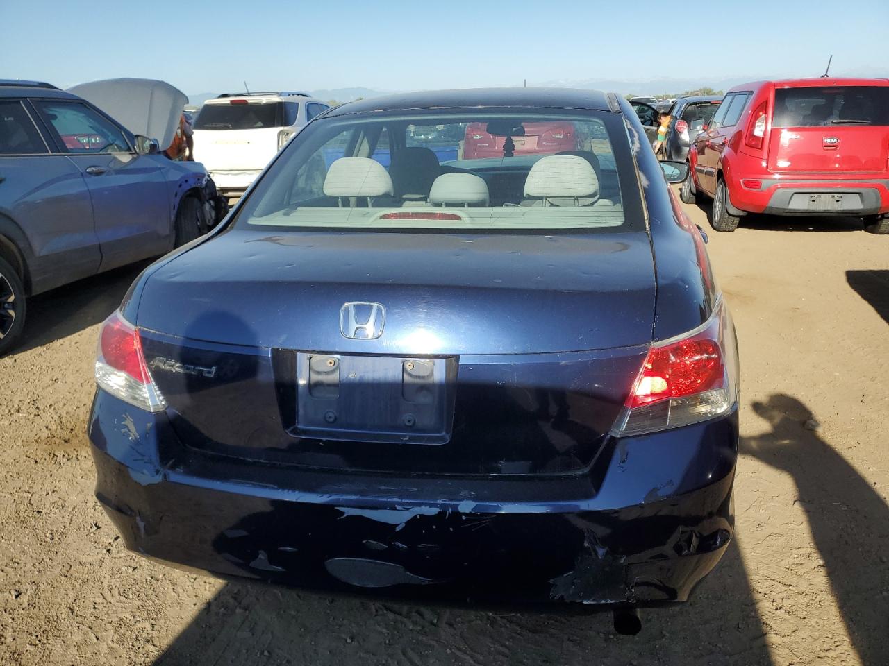 1HGCP26358A057677 2008 Honda Accord Lx