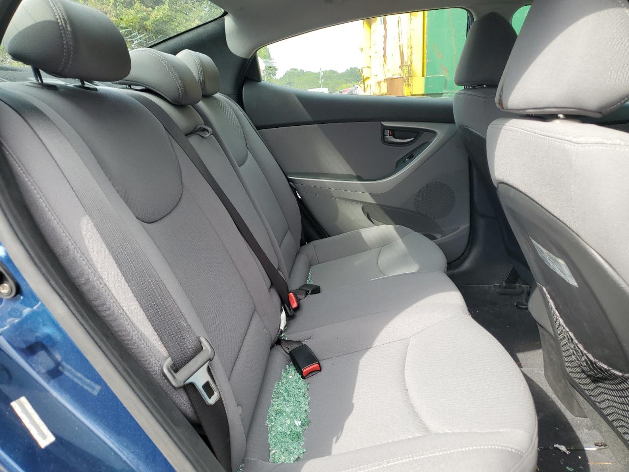 2014 Hyundai Elantra Se VIN: KMHDH4AE1EU048386 Lot: 66271144