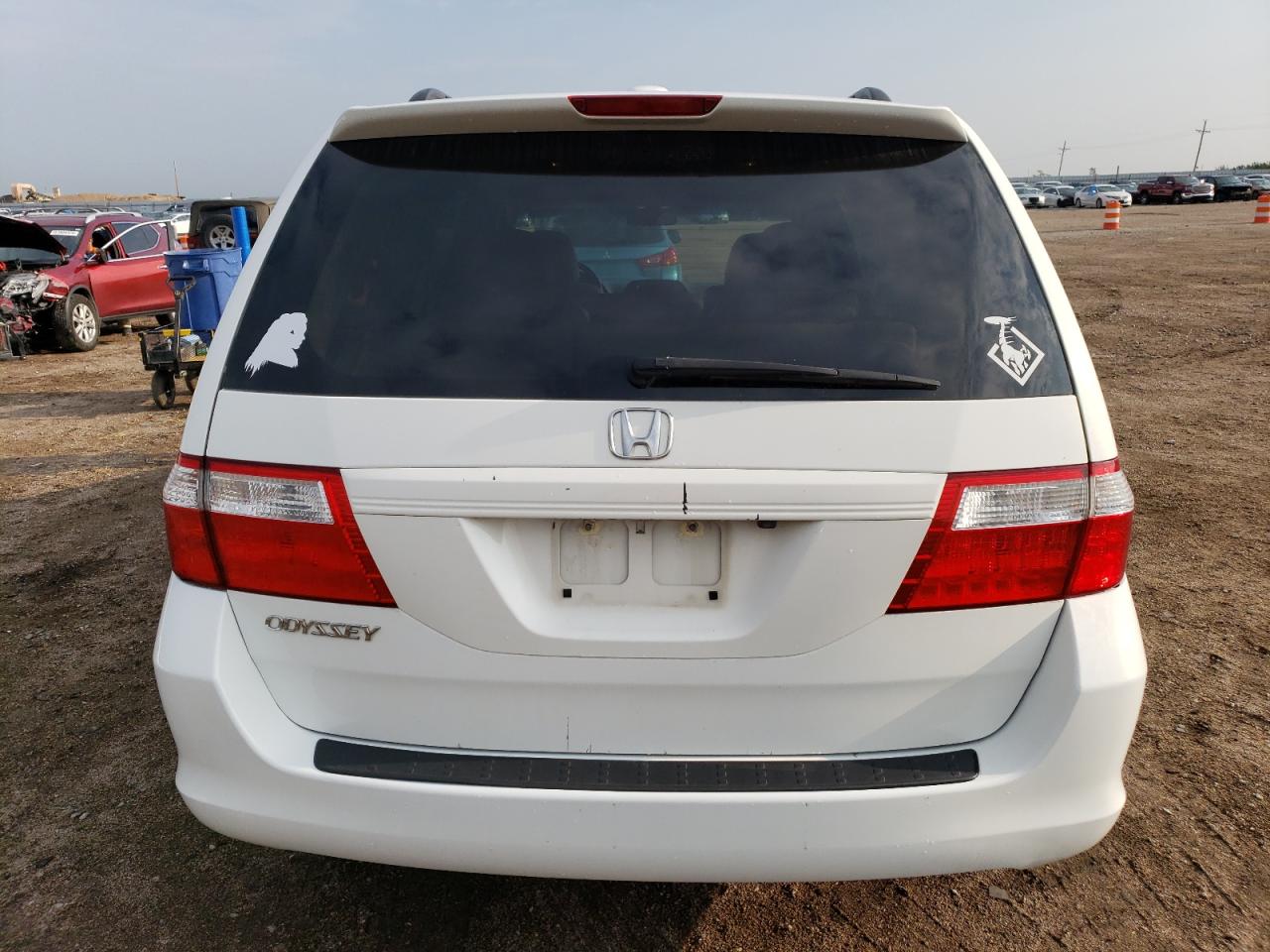 2007 Honda Odyssey Exl VIN: 5FNRL38757B137853 Lot: 68056514