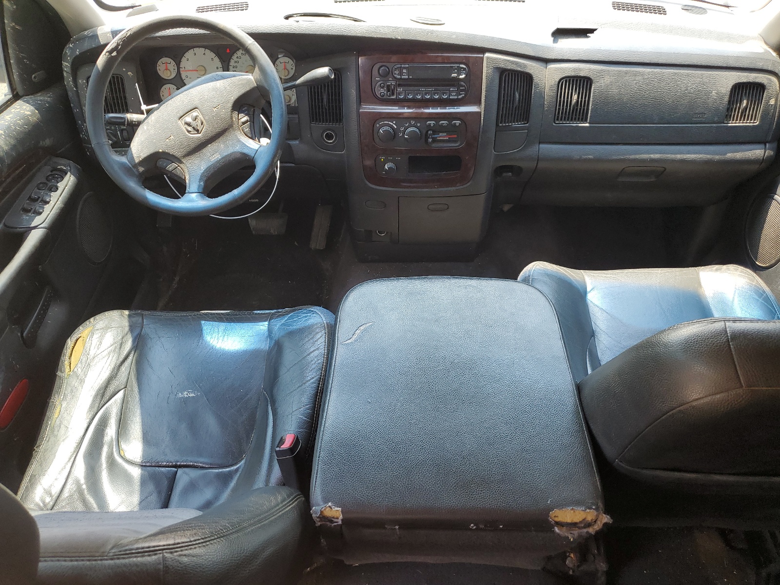 3D7KU28D73G851184 2003 Dodge Ram 2500 St