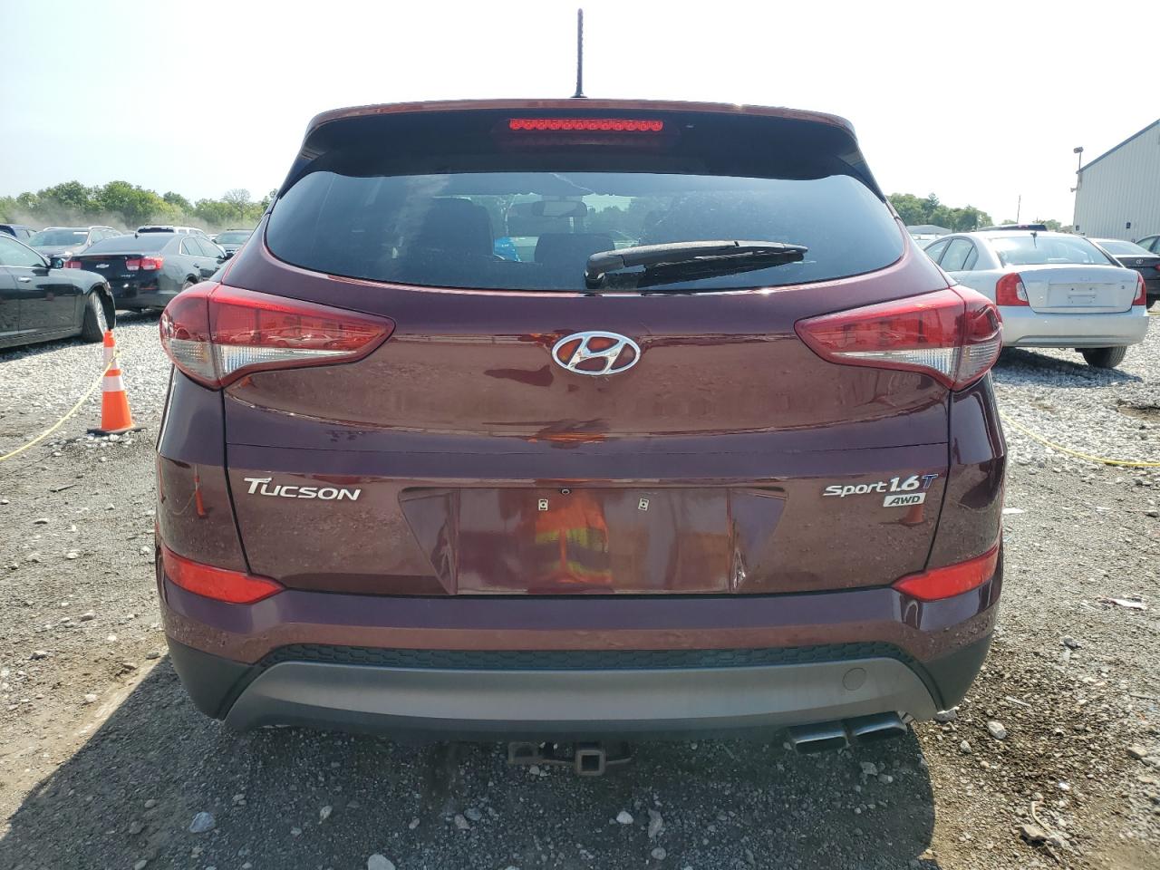 KM8J3CA25GU159379 2016 Hyundai Tucson Limited