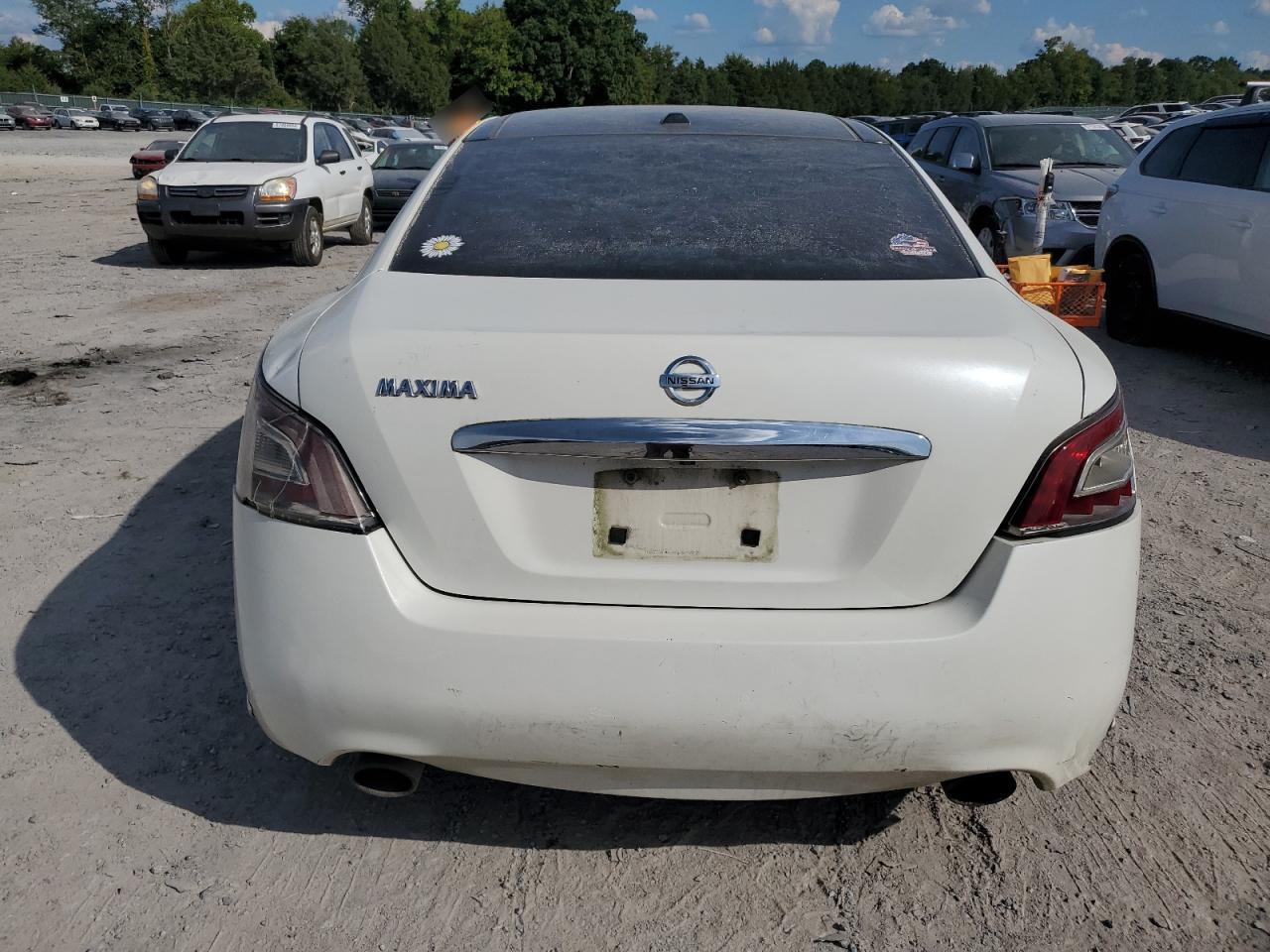 2012 Nissan Maxima S VIN: 1N4AA5APXCC813901 Lot: 67269384