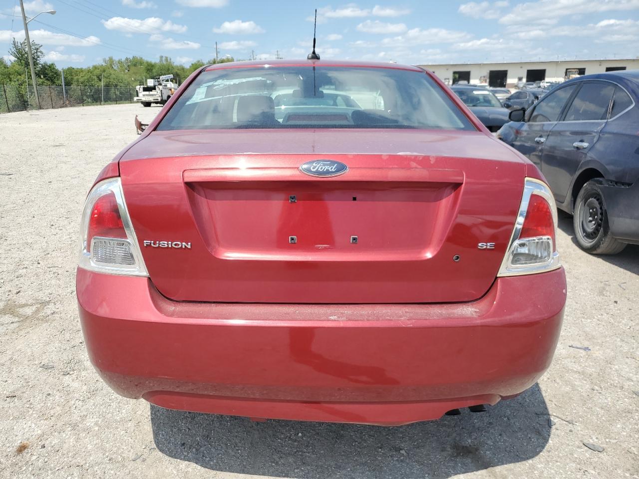 2007 Ford Fusion Se VIN: 3FAHP07Z07R228096 Lot: 66783384