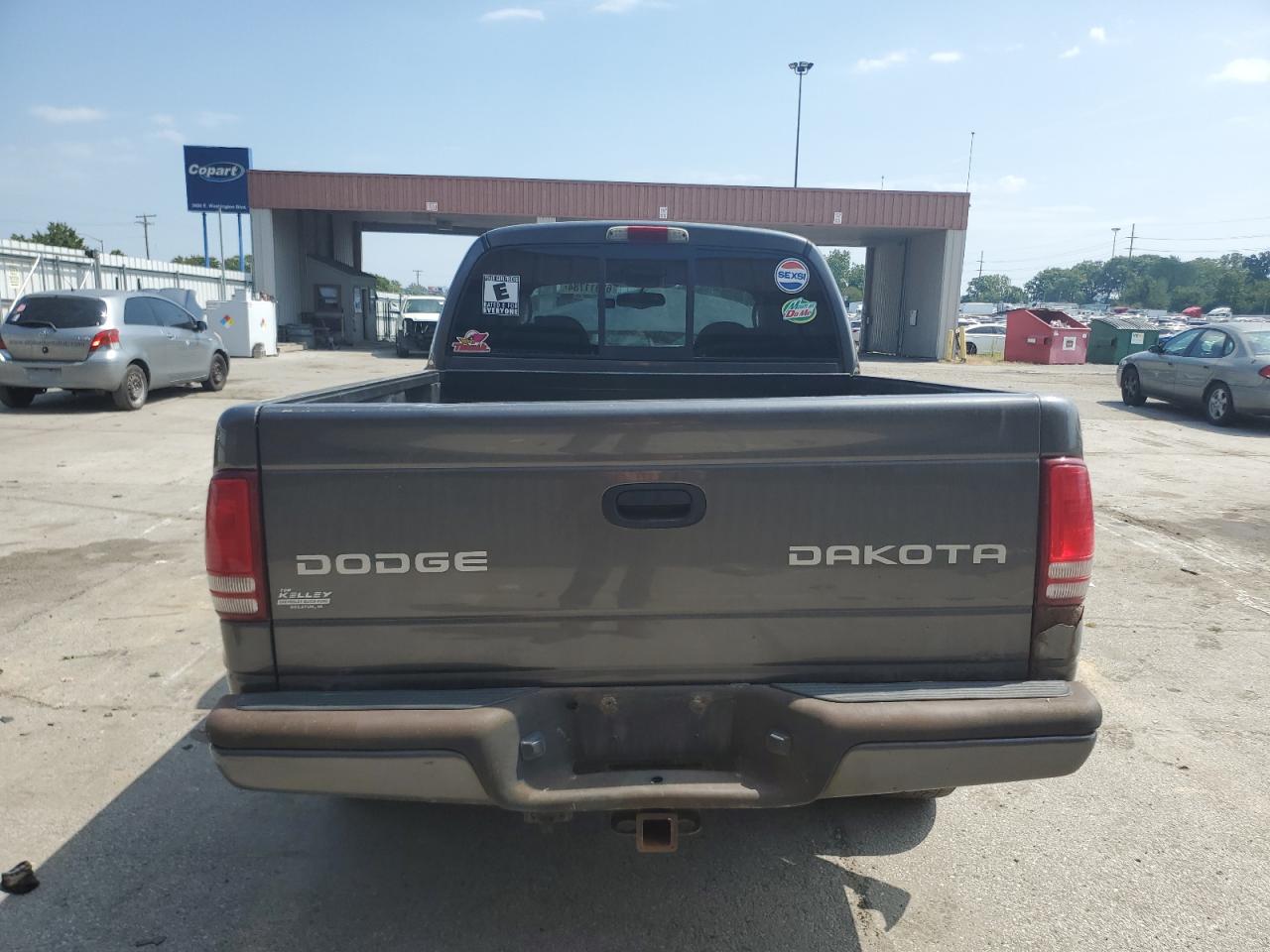 1D7HG38N93S323350 2003 Dodge Dakota Quad Sport