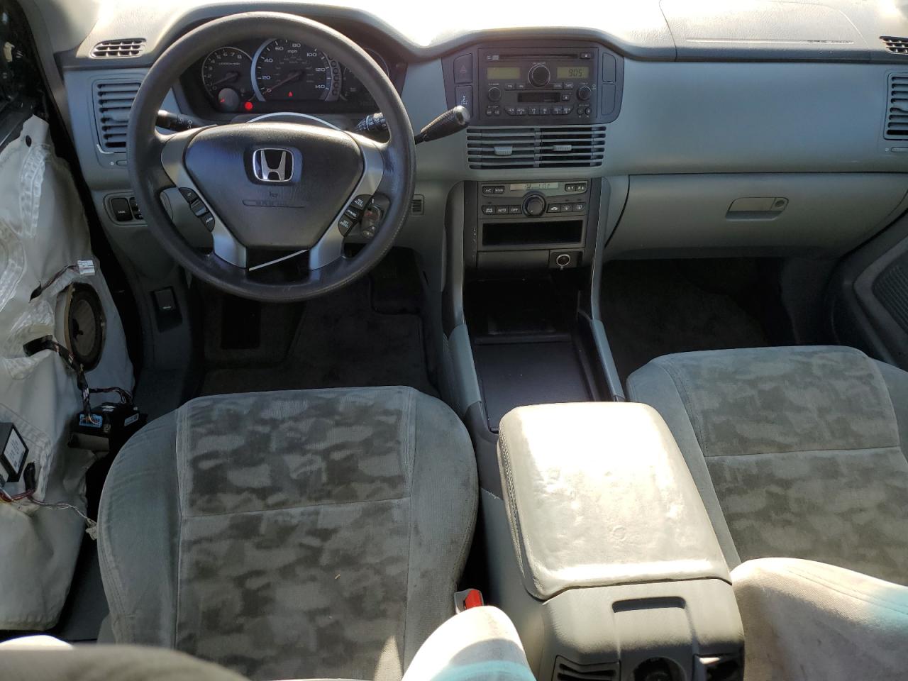 2003 Honda Pilot Ex VIN: 2HKYF18473H611276 Lot: 65654984