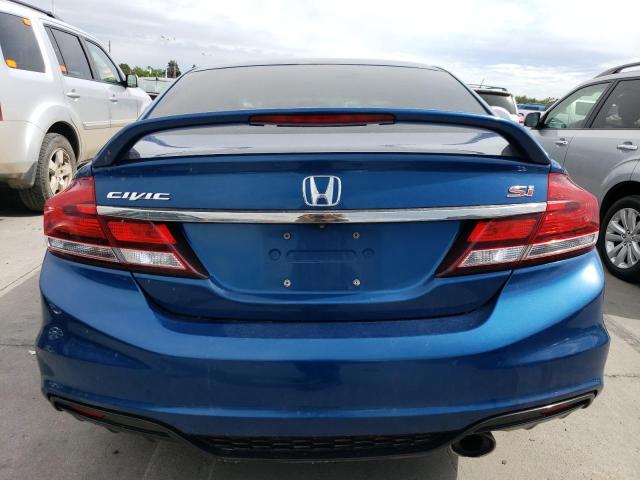  HONDA CIVIC 2013 Blue