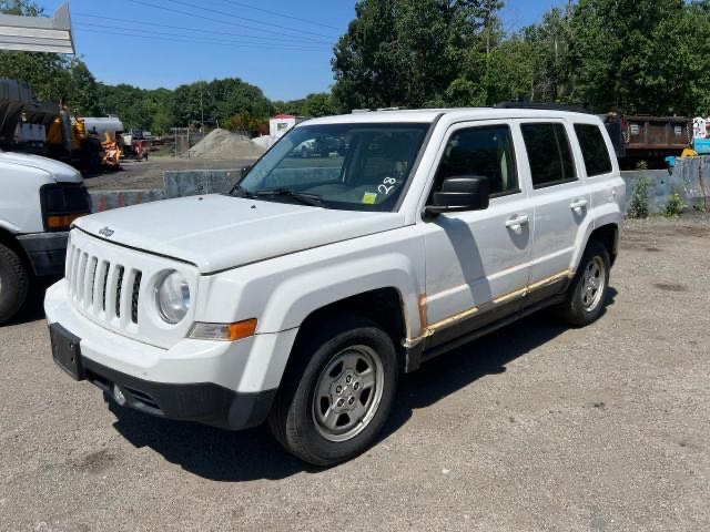 2016 Jeep Patriot Sport vin: 1C4NJRBB0GD542448