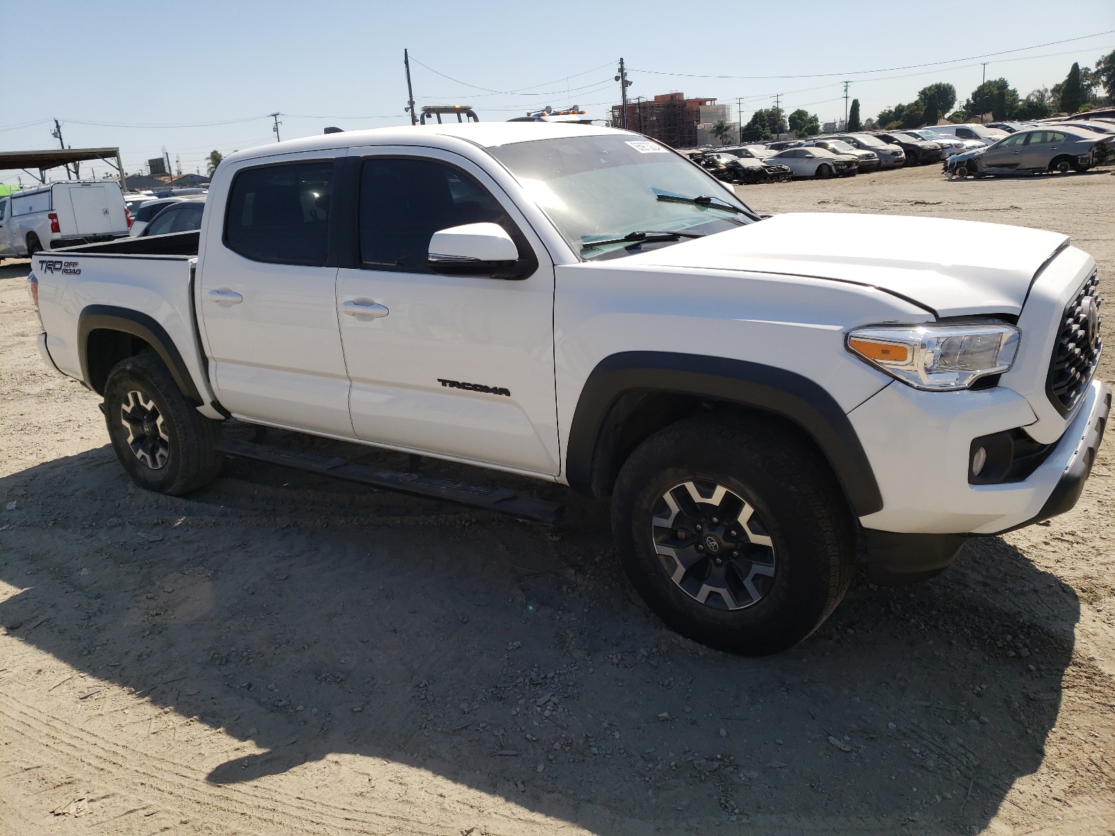 2021 Toyota Tacoma Double Cab vin: 3TMAZ5CN8MM143778