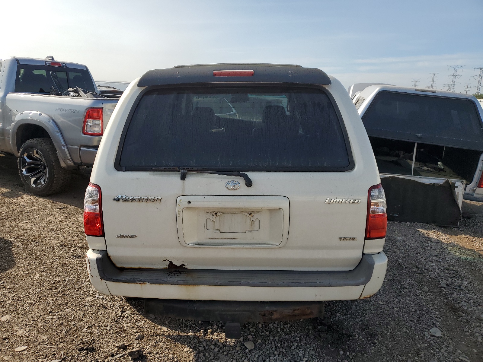 JT3HN87R929069618 2002 Toyota 4Runner Limited