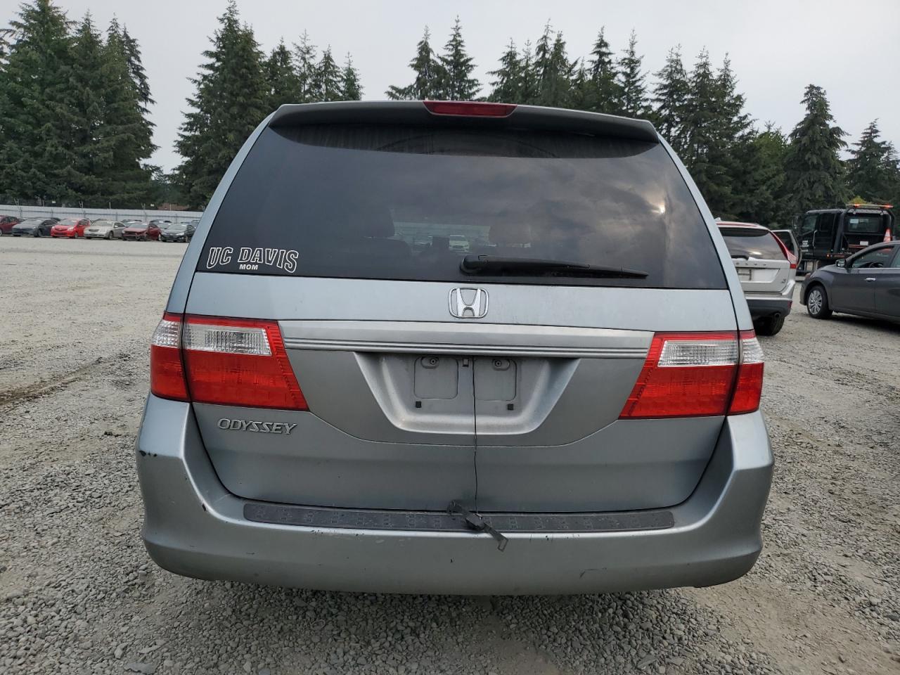 2006 Honda Odyssey Exl VIN: 5FNRL38606B018534 Lot: 66568314