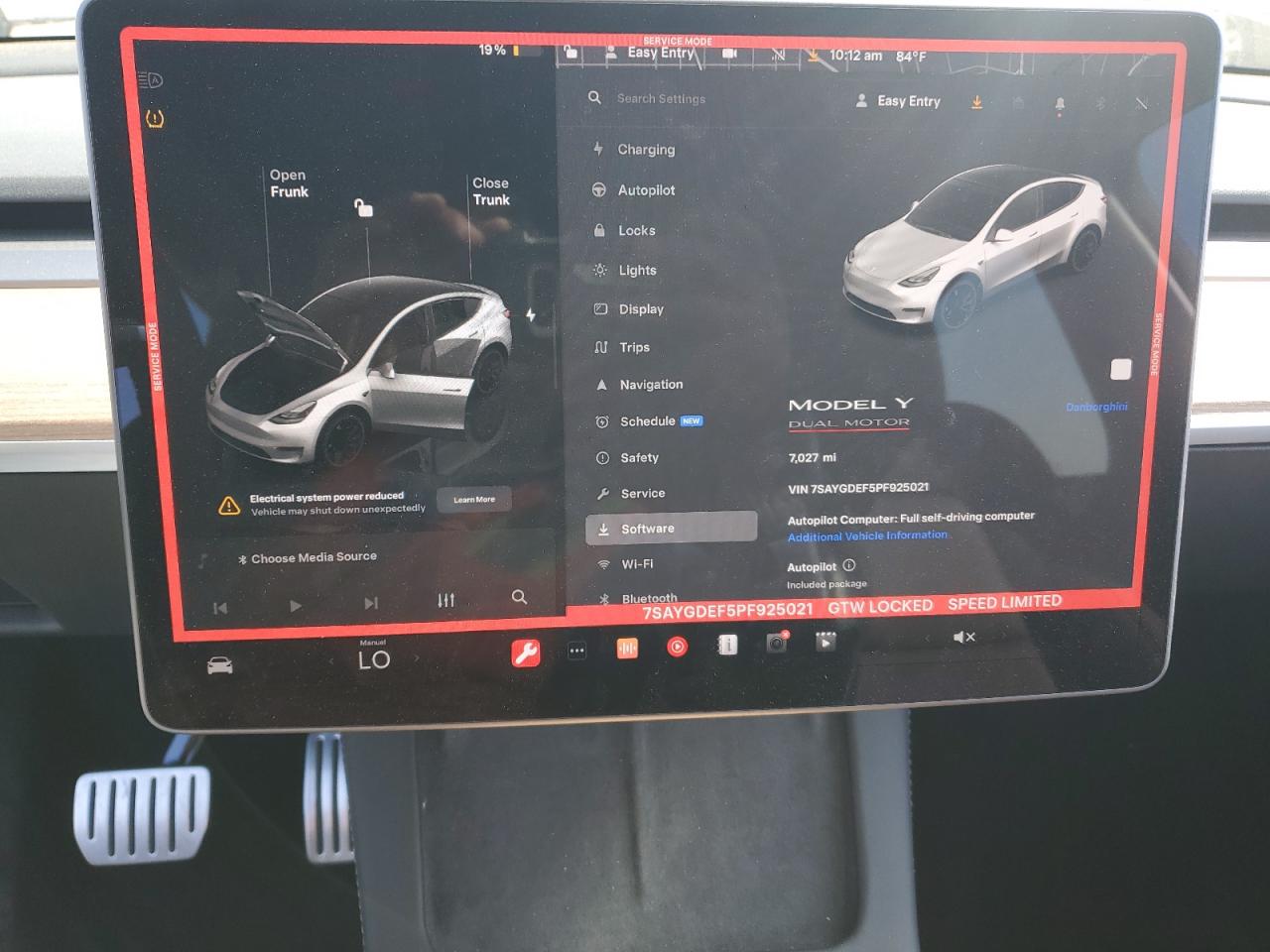 7SAYGDEF5PF925021 2023 Tesla Model Y