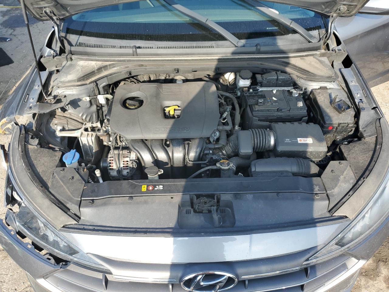 5NPD84LF4KH450564 2019 Hyundai Elantra Sel